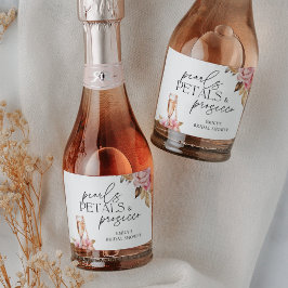 Pärlor Blommor & Prosecco Blomsterbröllopsfest