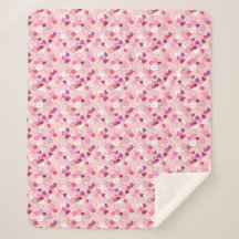 Pärlor, blommor & rosa