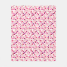 Pärlor, blommor & rosa