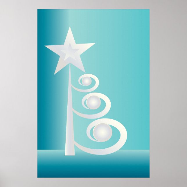 Pärlor för jul poster (Framsidan)