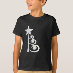 Pärlor för julklapp t-shirt
