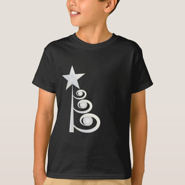 Pärlor för julklapp t-shirt (Framsida)