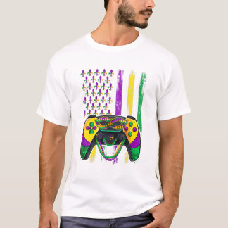 Pärlor för videospel Flagga T Shirt