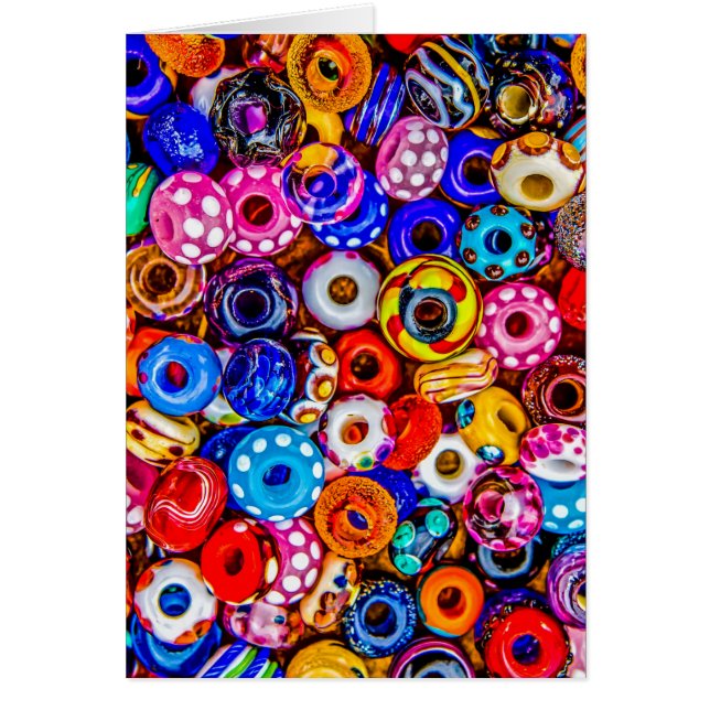 Pärlor Hälsningskort (Framsidan)