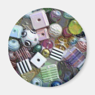 Pärlor Magnet
