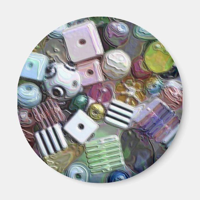 Pärlor Magnet (Framsidan)