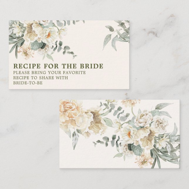 Pärlor och åklagarMöhippa  a Recept Tilläggskort (Fram/baksida)