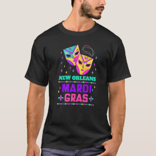 Pärlor och Blings Party 2022 Carnival New Orleans T Shirt