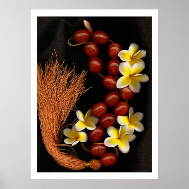 Pärlor och Blommar Poster (Framsidan)