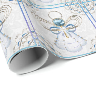 Pärlor och Guld - Julängen av Joy Presentpapper