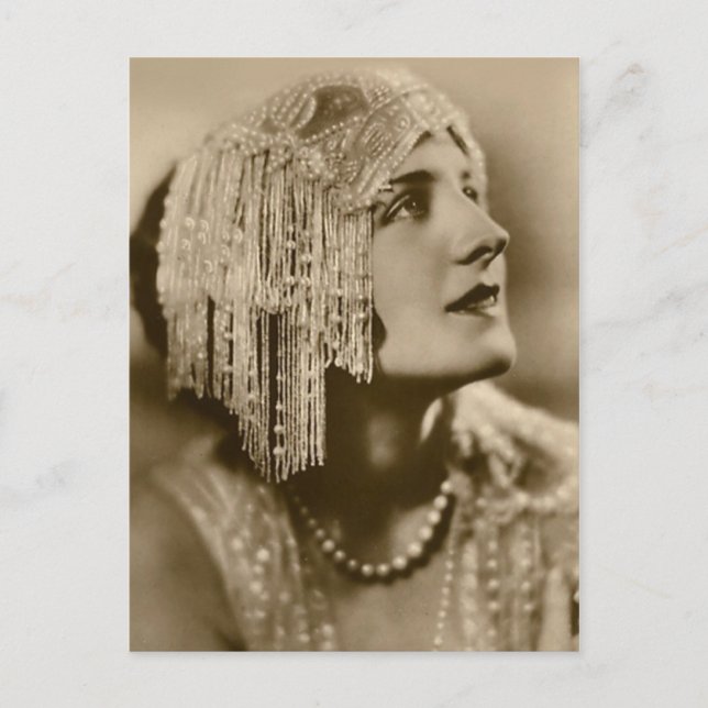 Pärlor och Mode Vykort (Framsida)