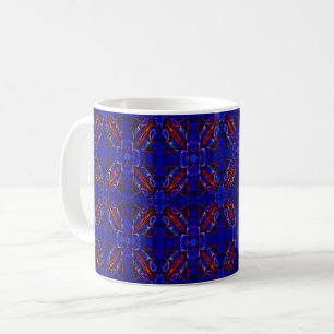 Pärlor och Nål Kaffemugg