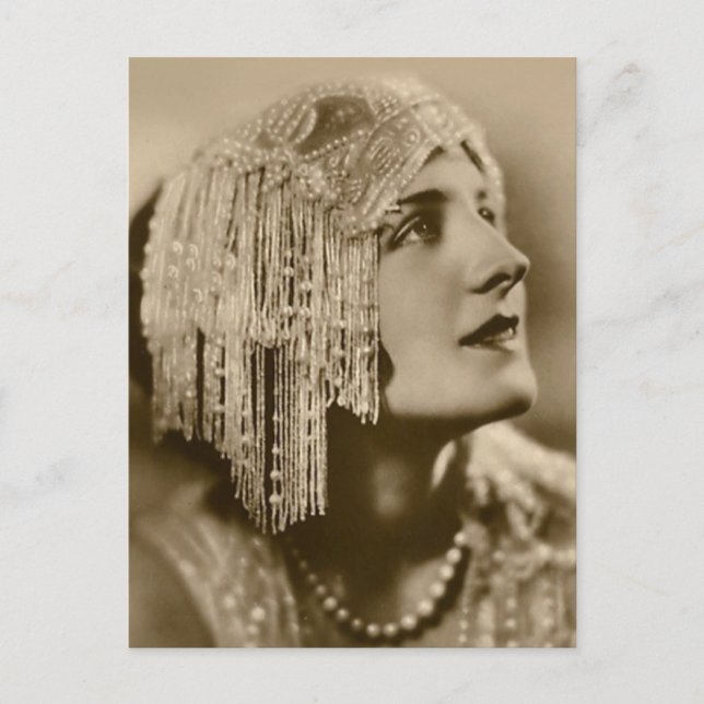 Pärlor och pärlor vykort (Framsida)