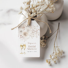 Pärlor och Prosecco Bröllop Presentetikett