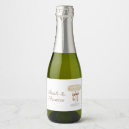Pärlor och Prosecco bröllopsdusch kärlek