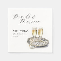 Pärlor och Prosecco Bröllopsdusch