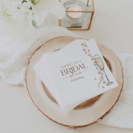 Pärlor och Prosecco-Möhippa Pappersservett