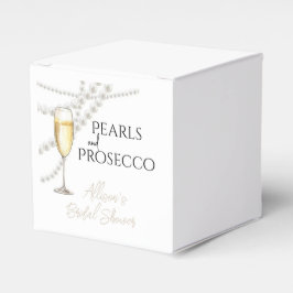 Pärlor och Prosecco Presentaskar