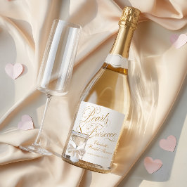 Pärlor och Prosecco välkomnar