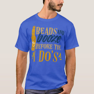 Pärlor Och Sprit Innan I Dox27s Nashville Avskedsf T Shirt