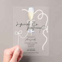 Pärlor, Petals + Prosecco | Pearl Möhippa