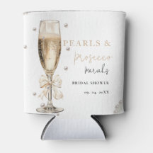 Pärlor & Prosecco  Bröllopsdusch