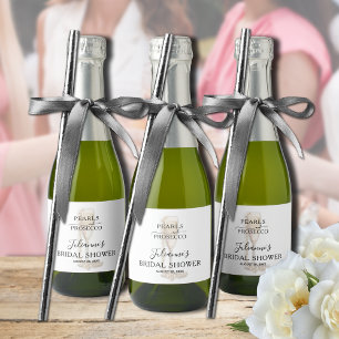 Pärlor & Prosecco Bröllopsdusch Tack