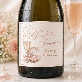 Pärlor & Prosecco Vinföretiket | Bröllop
