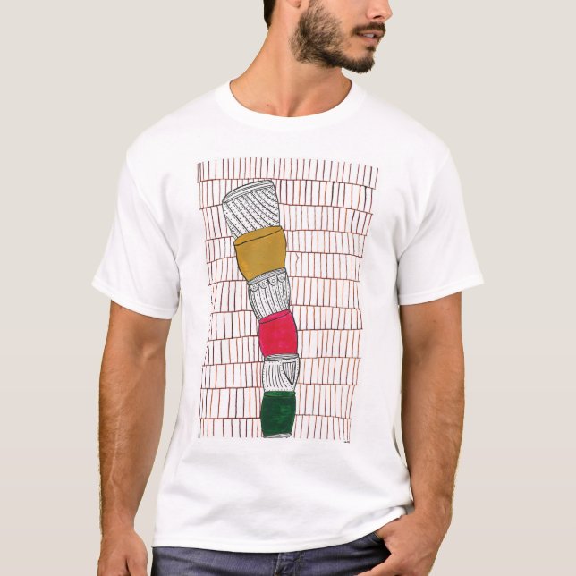 Pärlor T Shirt (Framsida)