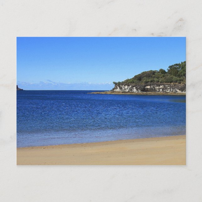 pärlstrand vykort (Framsida)