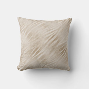 Parly Animal Skin Zebra Titanium Pillow Kudde