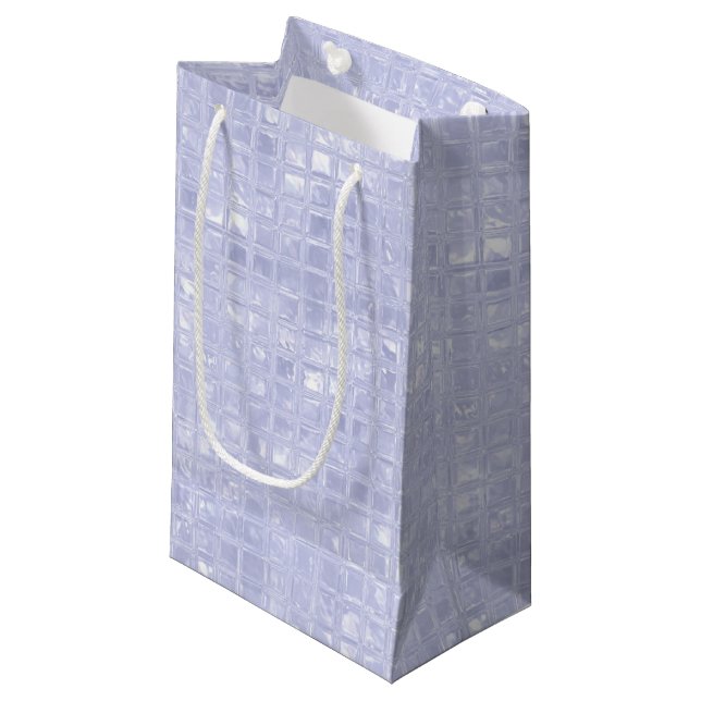 Parly Blue Gift Bag (Framsidan Vinklad)