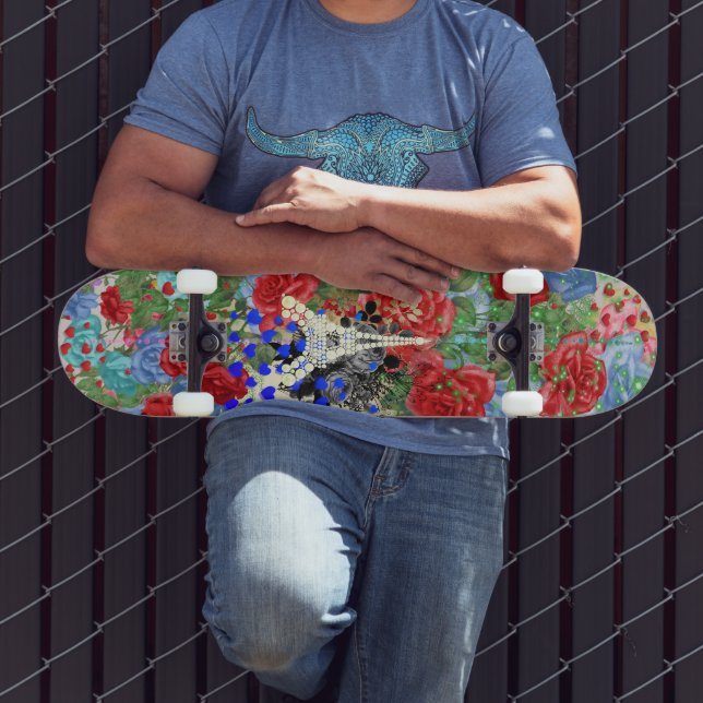 Parly Eiffel Torn Mini Skateboard Bräda 18,5 Cm (Utomhus 3)