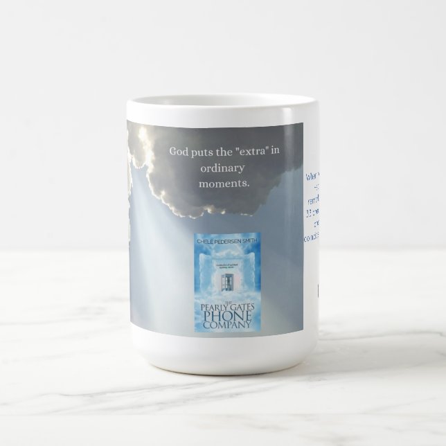 Parly Grind Mobil Co. Blessings, 15 oz Coffee Mugg (Center)