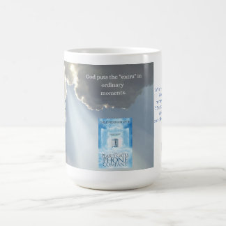 Parly Grind Mobil Co. Blessings, 15 oz Coffee Mugg