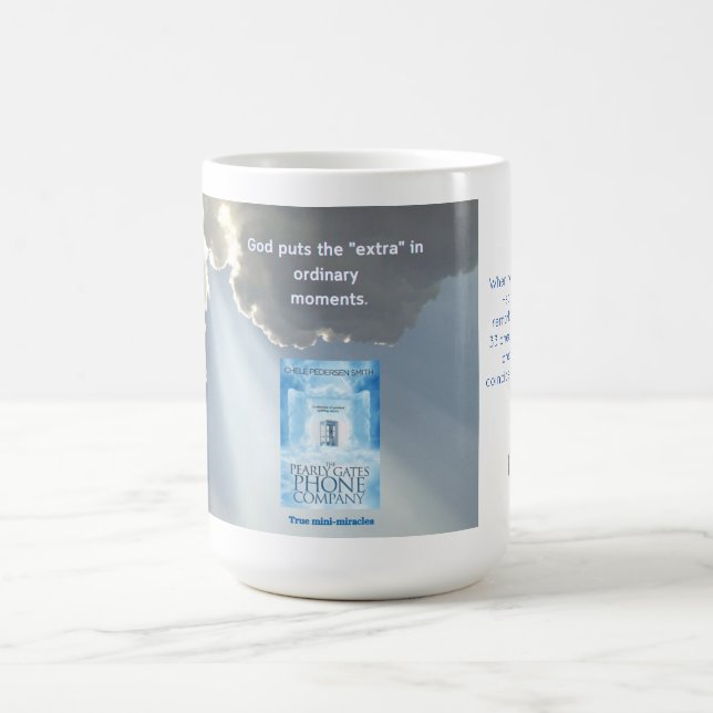 Parly Grind Mobil Co. Blessings, 15 oz Coffee Mugg (Center)