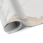 Parly Ivory Guld Pastel Metallic Grått Marble Glam Presentpapper<br><div class="desc">Minimalism och elegans i enlighet med de verkliga trenderna för insida-dekorering. För många Tillfällen</div>