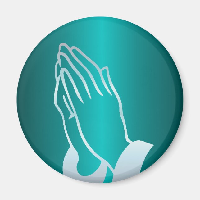 Parly Praying Händer Magnet (Framsidan)