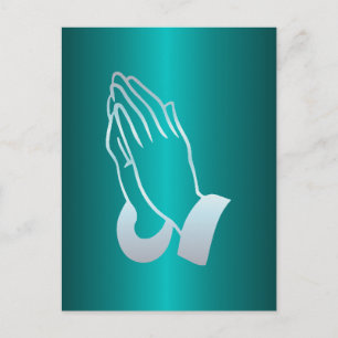 Parly Praying Händer Vykort