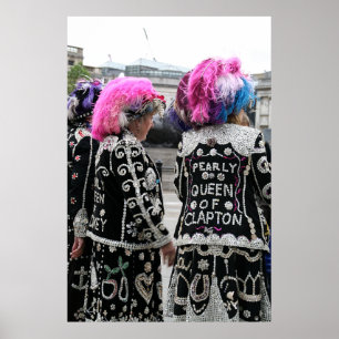 Parly Queens of London Poster