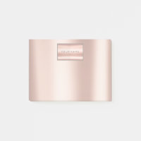 Parly  Rosa ros Guld Pulver Metallic