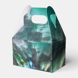 Parly sten struktur in blue cyan to silvery grått presentaskar