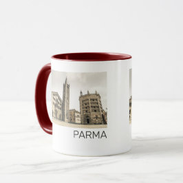 Parma Emilia Romagna Piazza Del Duomo Italien Mugg