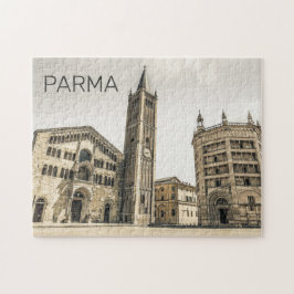 Parma Emilia Romagna Piazza Del Duomo Italien Pussel