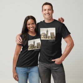 Parma Emilia Romagna Piazza Del Duomo Italien T Shirt