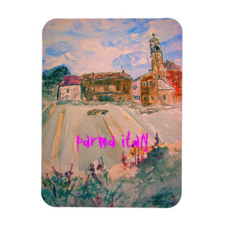 parma italien art magnet