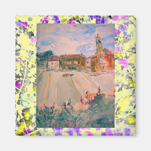 Parma italien dropp magnet (Framsidan)