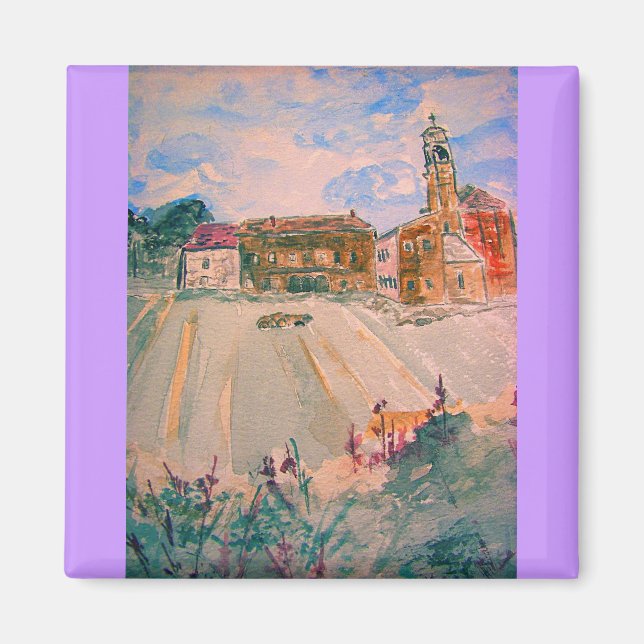 parma italien magnet (Framsidan)