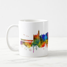 Parma Italy Skyline Kaffemugg