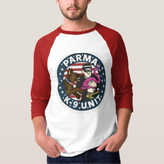 Parma K9 flamingo USA T Shirt